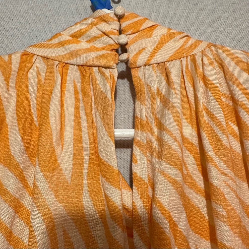 RTR Derek Lam Cross Front Midi Dress - size ital. 38 - Picture 7 of 12